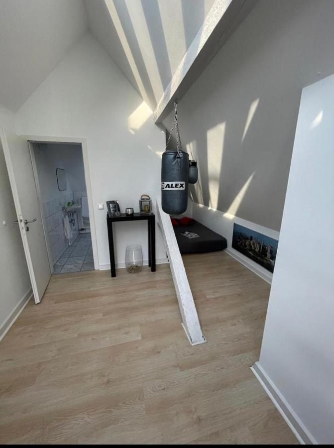 דירות דיסלדורף Luxury Rooftop Loft With River View 10Min To City מראה חיצוני תמונה