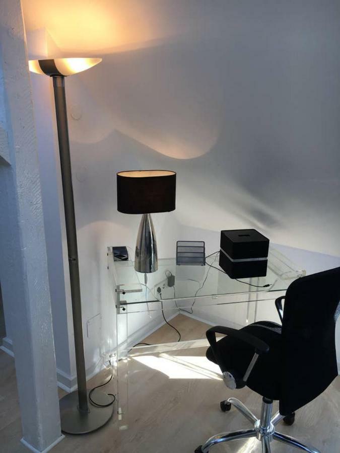 דירות דיסלדורף Luxury Rooftop Loft With River View 10Min To City מראה חיצוני תמונה