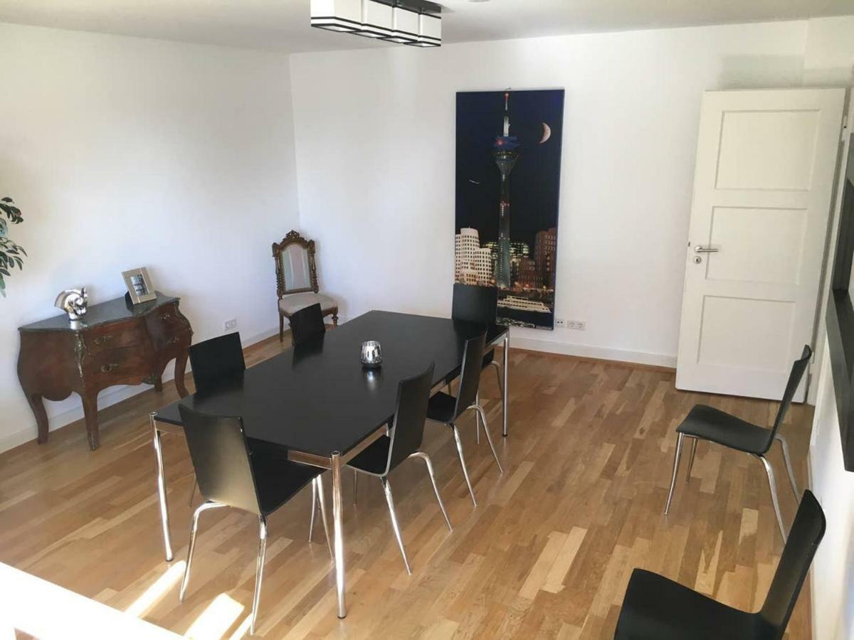 דירות דיסלדורף Luxury Rooftop Loft With River View 10Min To City מראה חיצוני תמונה
